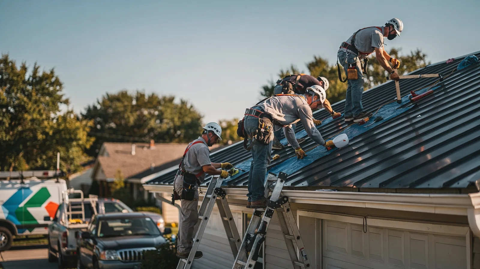 Metal Roof Installation in Leon, WV near me